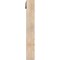 Ekena Millwork Funston Block Smooth Bracket w/ Offset Brace, Douglas Fir, 5 1/2"W x 34"D x 40"H BKT0604X34X40FST05SDF - alternate 4